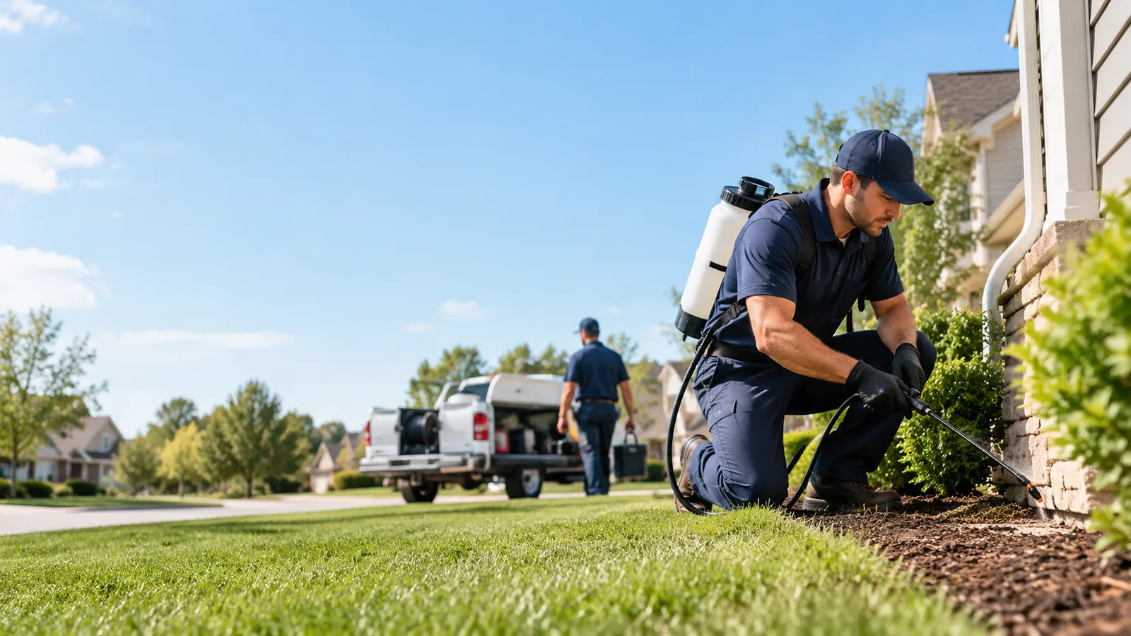 Pest Control in Alma, IL near me